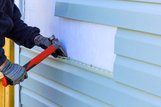 Reliable Storm Damage Siding Repair contractor in Dornsife, PA by Creative Siding